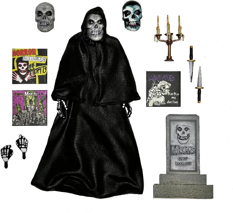 Mirror's Edge Faith Action Figures​ NECA/Misfits: Ultimate Fiend 7" Neca Figure [Toy]