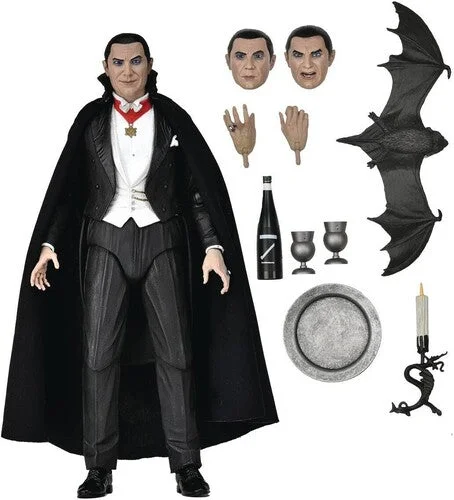 Dead Rising Frank West Action Figures​ NECA/Dracula: Universal Monsters (Neca 7") [Toy]