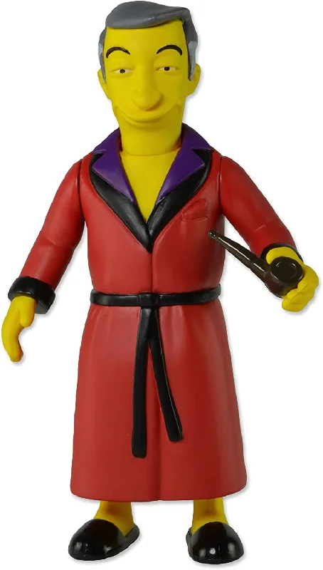 Apex Legends Legend Action Figures​ NECA/Hugh Hefner - The Simpsons: Greatest Guest Stars [Toy]