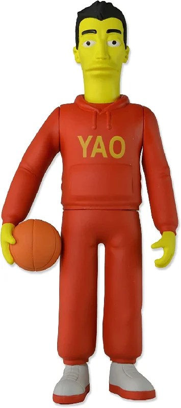 League of Legends Champion Action Figures​ NECA/Yao Ming - The Simpsons: Greatest Guest Stars [Toy]