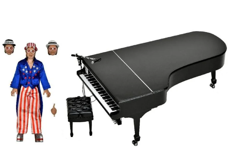 Bakugan Battle Brawler Action Figures​ NECA/Elton John: Live 1976 8"Neca Figure [Toy]