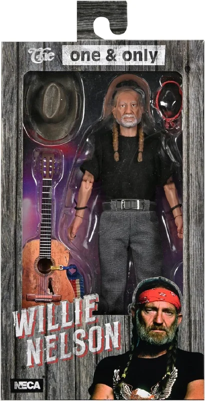 DC Comics Batman Action Figures in Limited Editions​ NECA/Willie Nelson 8" Cloth Figure [Toy]
