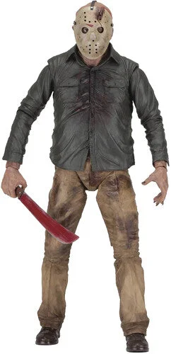Star Wars Lightsaber - Wielding Action Figures​ NECA/Friday the 13th The Final Chapter - 1/4 Scale Jason [Toy]