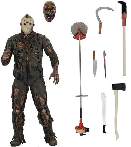 Cars Lightning McQueen and Mater Action Figures​ NECA/Ultimate Jason: Friday The 13th - Part VII Neca 7" [Toy]
