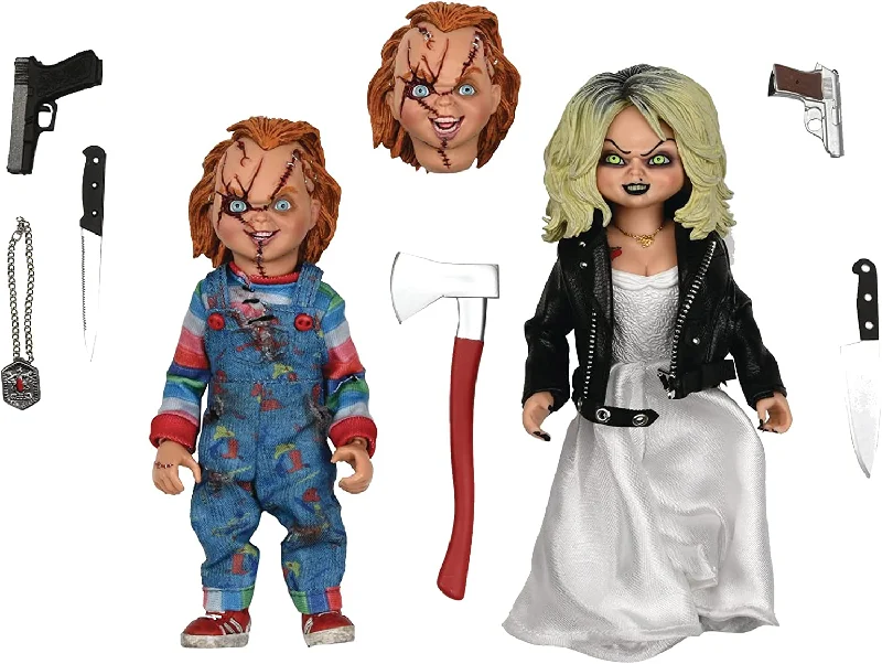 Barbie Dreamhouse - Accessories - Compatible Action Figures​ NECA/Bride Of Chucky: Chucky & Tiffany 2-Pack (Neca 8") [Toy]