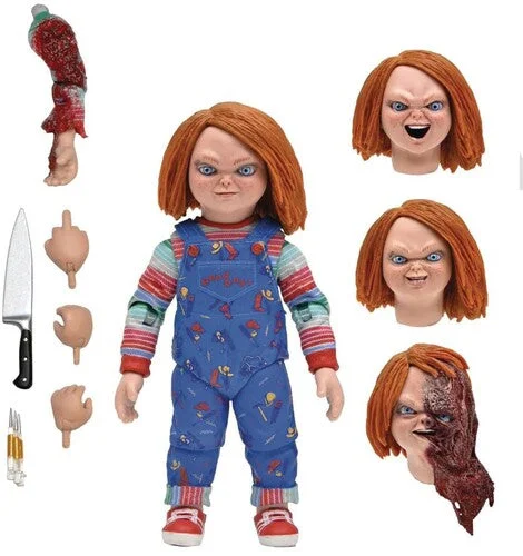 Super Mario Bros. Mario and Luigi Action Figures​ NECA/Chucky Ultimate TV Series Action Figure [Toy]