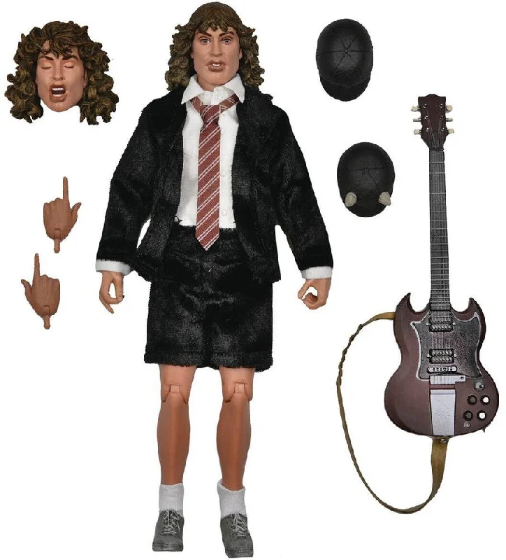 Coco Miguel and Hector Action Figures​ NECA/Angus Young: AC/DC Highway To Hell (Neca 8") [Toy]