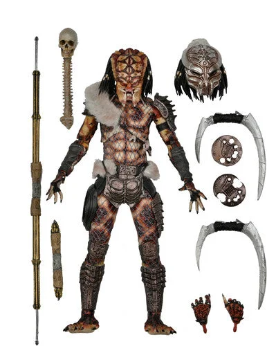 The Elder Scrolls Skyrim Dragonborn Action Figures​ NECA/Predator 2: Ultimate Snake Predator (Neca 7") [Toy]