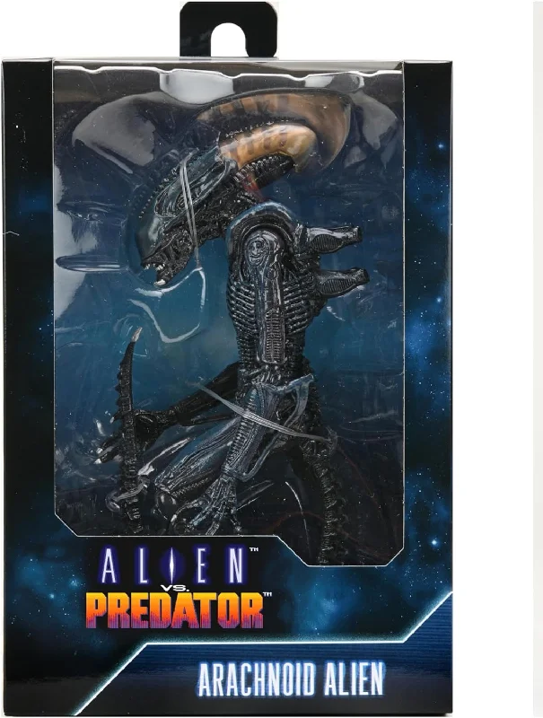 Pokemon Trainer and Pokemon Action Figure Sets​ NECA/Alien Vs Predator: Arachnoid Alien Neca 7" Figure [Toy]