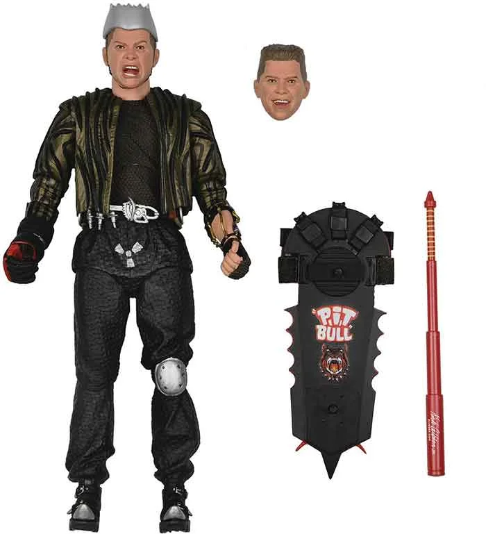 Super Mario Bros. Mario and Luigi Action Figures​ NECA/Back To The Future II - Ultimate Griff Tannen Ncea 7" Figure [Toy]