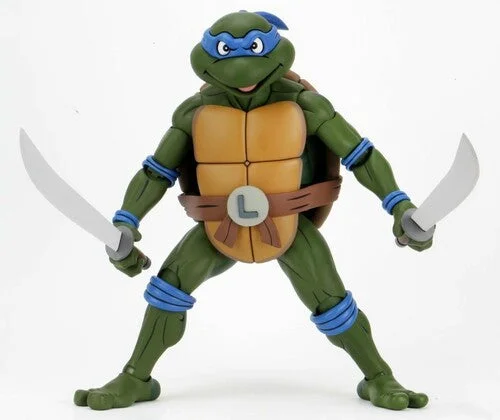 Call of Duty Soldier Action Figures​ NECA/TMNT Cartoon 1/4 Scale Figure - Leonardo [Toy]
