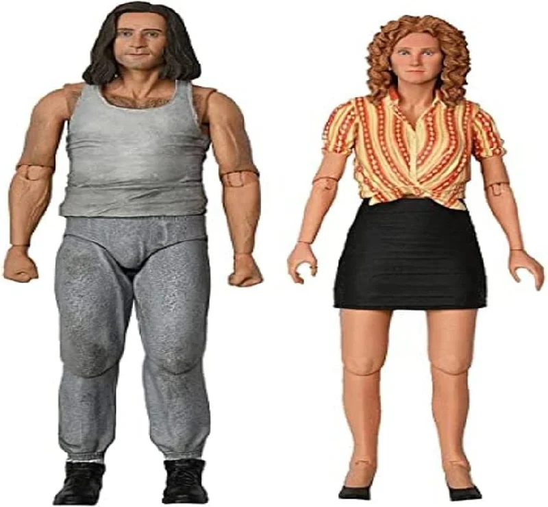 Bakugan Battle Brawler Action Figures​ NECA/TMNT Cartoon: Casey Jones & April O'Neil (Neca 7") [Toy]