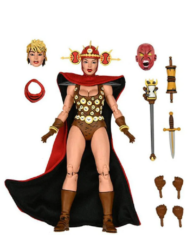 World of Warcraft Character Action Figures​ NECA/TMNT Mirage Comic - Renet [Toy]
