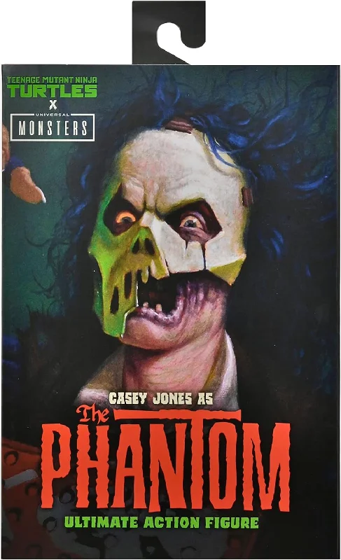Harry Potter Wizarding World Action Figures​ NECA/TMNT Universal Monsters: Casey Jones as The Phantom [Toy]