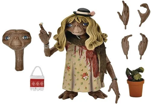 Digimon Digivolution - Inspired Action Figures​ NECA/E.T. Ultimate Dress-Up (Neca 7") [Toy]