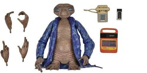 Ever After High Character Action Figures​ NECA/E.T. Ultimate Telepathic (Neca 7") [Toy]