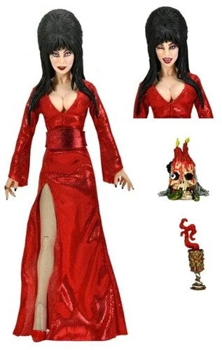 Harry Potter Wizarding World Action Figures​ NECA/Elvira: Red, Fight & Boo Neca 8" Figure [Toy]