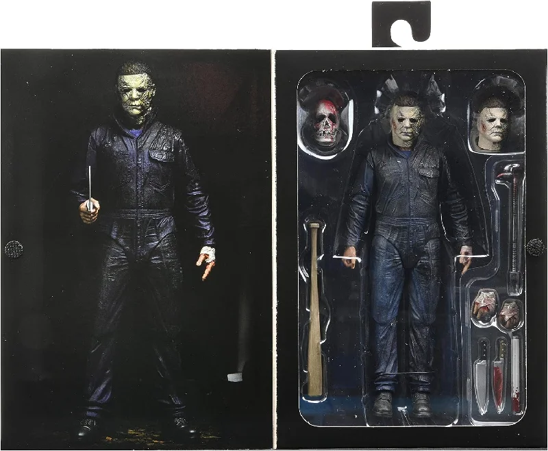 Minecraft Steve and Creeper Action Figures​ NECA/Halloween Kills: Ultimate Michael Myers 7" Neca Figure [Toy]