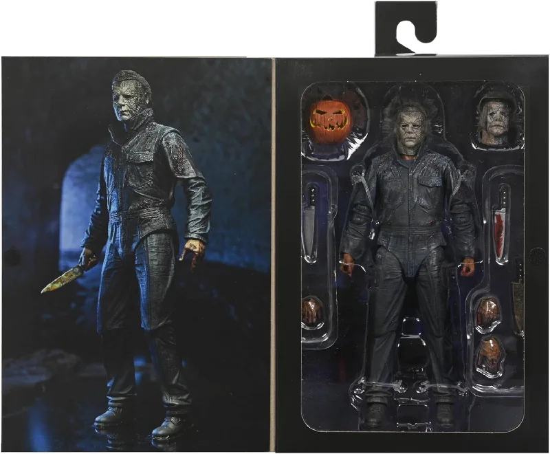 Fortnite Battle Royale Action Figures with Weapons​ NECA/Ultimate Michael Myers: Halloween Ends 7" Neca [Toy]