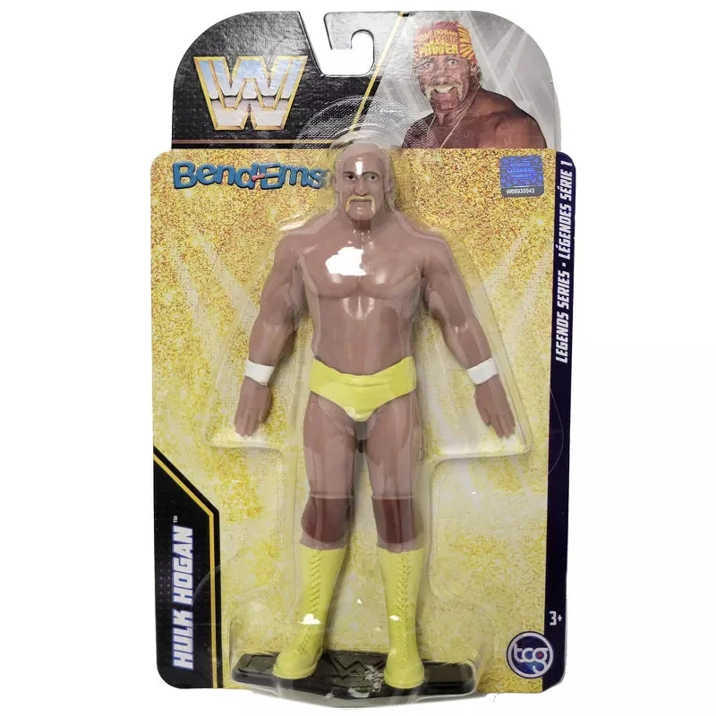 League of Legends Champion Action Figures​ Bend-Ems/Hulk Hogan: WWE Legends [Toy]