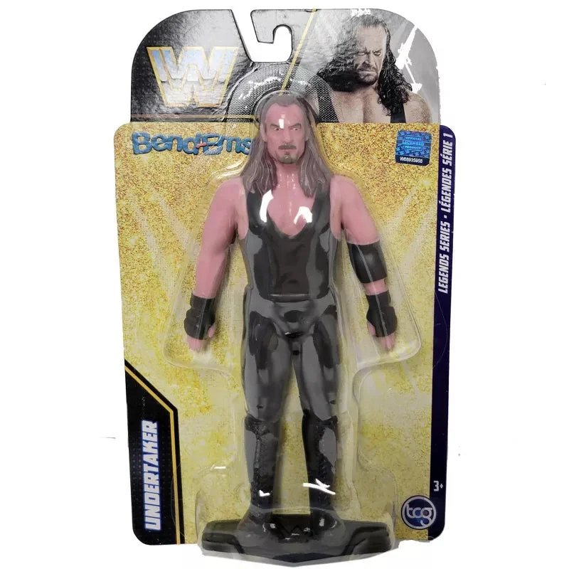 Assassin's Creed Assassin Action Figures​ Bend-Ems/Undertaker: WWE Legends [Toy]