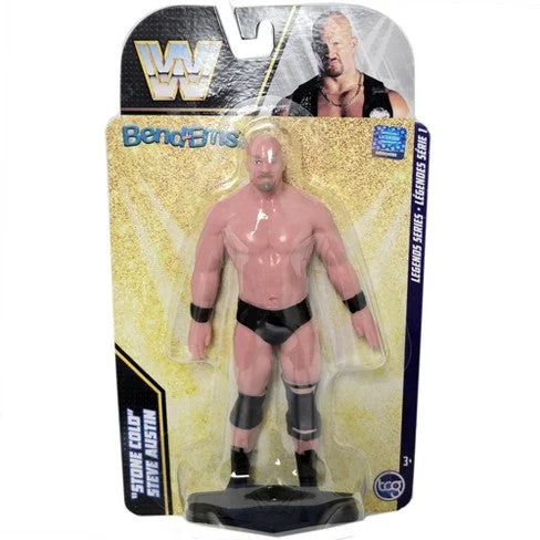 Silent Hill Character Action Figures​ Bend-Ems/Stone Cold Steve Austin: WWE Legends [Toy]