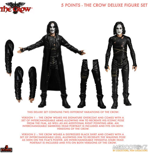 Littlest Pet Shop Pet Action Figures​ 5 Points/The Crow: Deluxe 2 Figure Set (3" Figure Set) [Toy]