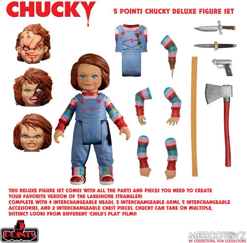 Stranger Things Demogorgon and Character Action Figures​ NECA/Chucky Deluxe Figure Set [Toy]