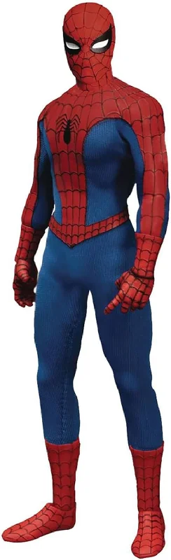 Blue's Clues Steve and Blue Action Figures​ Mezzco One:12/Amazing Spider-Man (Deluxe Edition) [Toy]