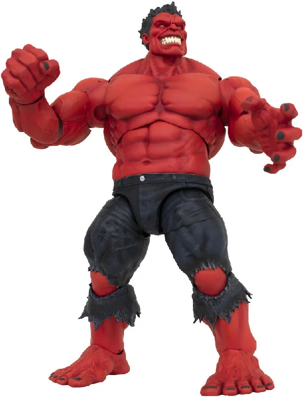 Moana Ocean - Themed Action Figures​ Marvel Select/Red Hulk [Toy]