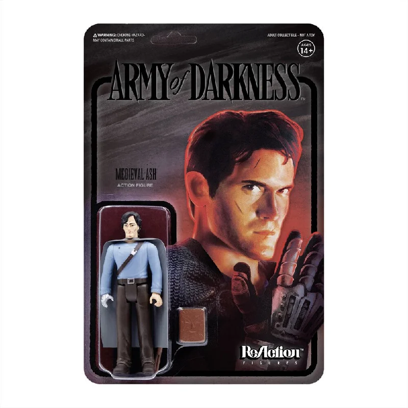 Mirror's Edge Faith Action Figures​ Medieval Ash: Army Of Darkness ReAction Figure [Toy]