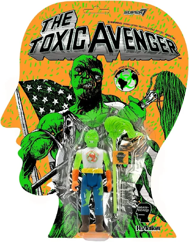 Beyblade Burst Beystadium - Compatible Action Figures​ Toxic Avenger - Toxie ReAction Figure [Toy]