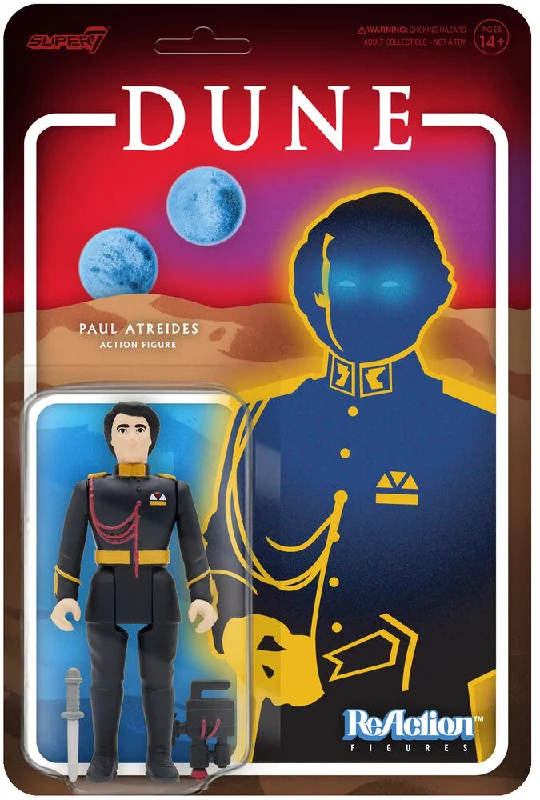 Digimon Digivolution - Inspired Action Figures​ Dune (1984) - Paul Atreides ReAction Figure [Toy]