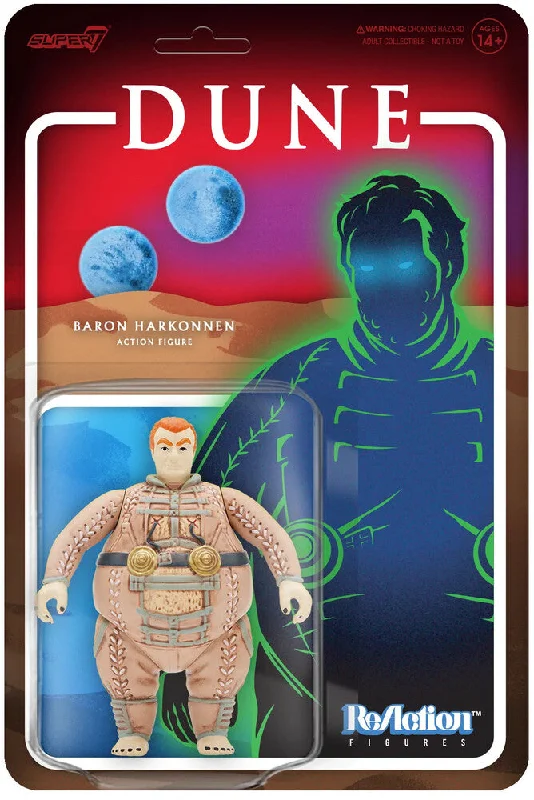 Ever After High Character Action Figures​ Dune (1984) - Baron Harkonnen ReAction Figure [Toy]