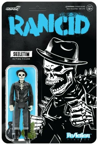 Spyro the Dragon Action Figures​ Rancid: Skeletim ReAction Figure [Toy]