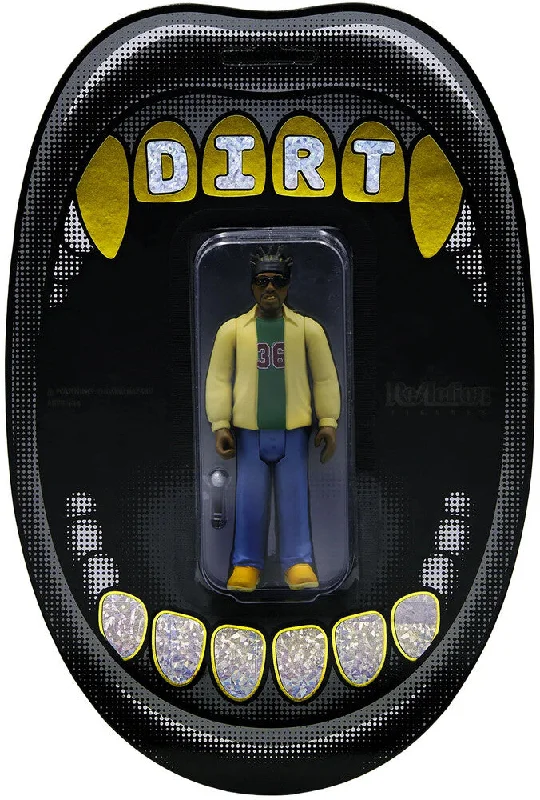 Mass Effect Commander Shepard Action Figures​ Ol Dirty Bastard: Brooklyn Zoo ReAction Figure [Toy]