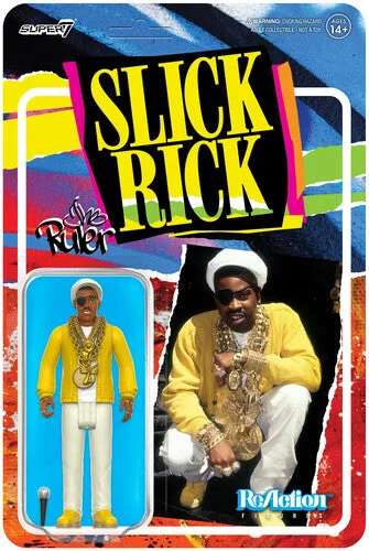Sonic Forces Infinite Action Figures​ Slick Rick ReAction Figure [Toy]