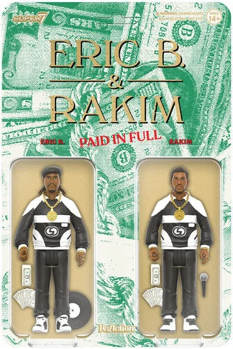 Minecraft Steve and Creeper Action Figures​ Eric B & Rakim ReAction Figure [Toy]