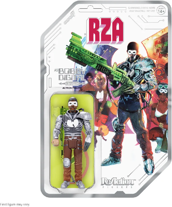 Hasbro Marvel Legends Series Action Figures​ RZA: As Bobby Digital ReAction Figure [Toy]