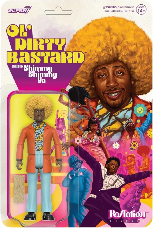 Hot Toys High - Quality Collectible Action Figures​ ODB Shimmy Shimmy Ya Reaction Figure [Toy]