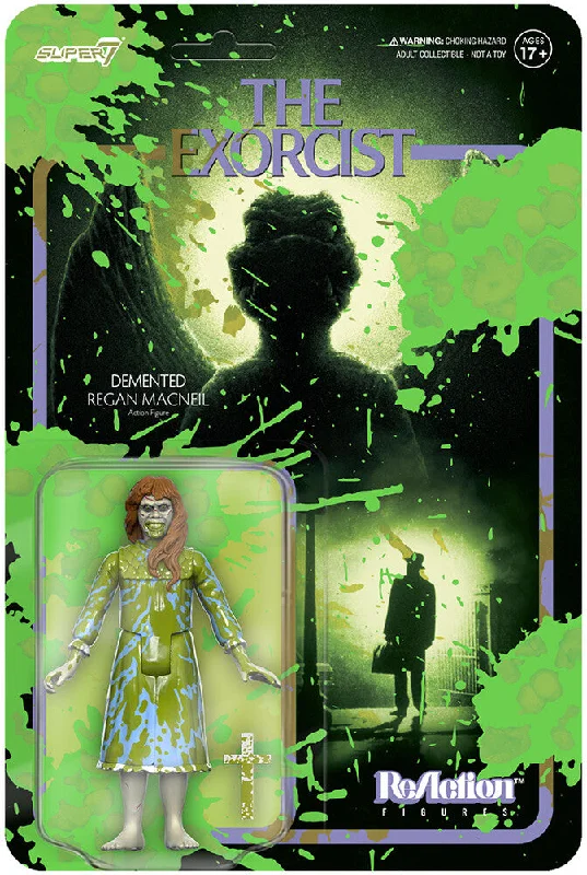Sylvanian Families Animal Action Figures​ The Exorcist - Demented Regan MacNeil ReAction Figure [Toy]