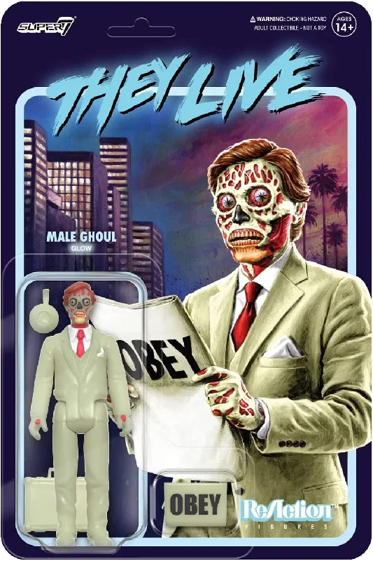 One Piece Straw Hat Pirates Action Figures​ They Live: Male Ghoul [Toy]
