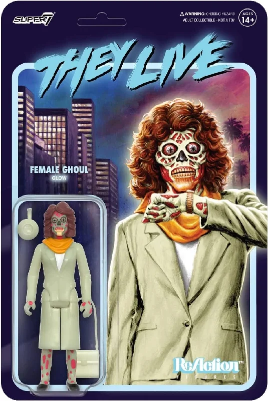 Harry Potter Wizarding World Action Figures​ They Live: Female Ghoul [Toy]