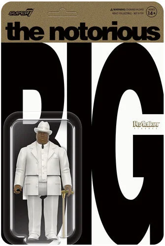 Dora the Explorer Action Figures with Backpack Accessories​ Notrious B.I.G.: Biggie In Suit ReAction Figure [Toy]