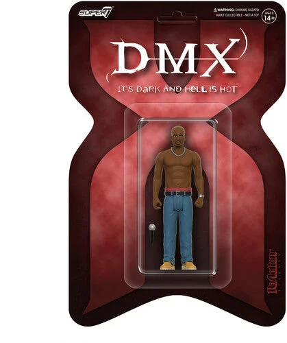 Blue's Clues Steve and Blue Action Figures​ DMX: It's Dark And Hell Is Hot ReAction Figure [Toy]