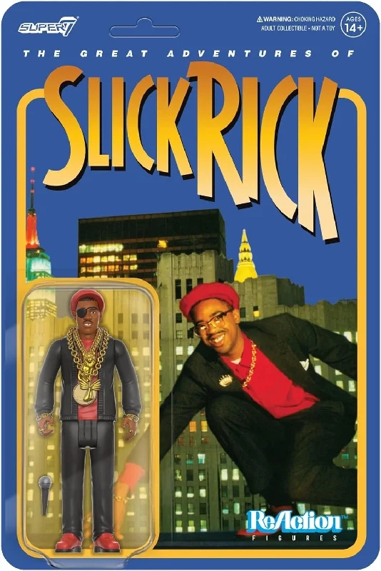 Plants vs. Zombies Peashooter and Zombie Action Figures​ Great Adventures of Slick Rick ReAction Figure [Toy]