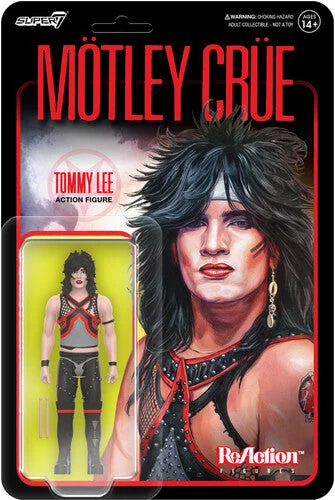 Coco Miguel and Hector Action Figures​ Motley Crue ReAction Figure - Tommy Lee [Toy]