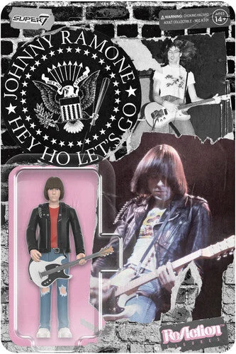 Thomas the Tank Engine Action Figures for Kids​ Ramones: Johnny Ramone ReAction Figure [Toy]
