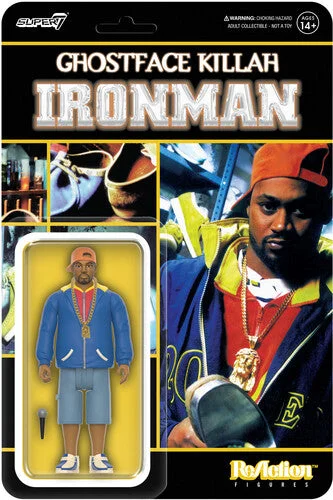 Frozen Elsa and Anna Action Figures​ Ghostface Killah: Ironman ReAction Figure [Toy]