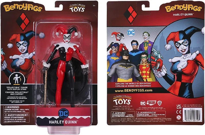 League of Legends Champion Action Figures​ Bendyfigs/Harley Quinn Jester [Toy]